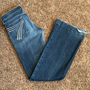 7 For All Man Kind - Dojo Bootcut Jeans